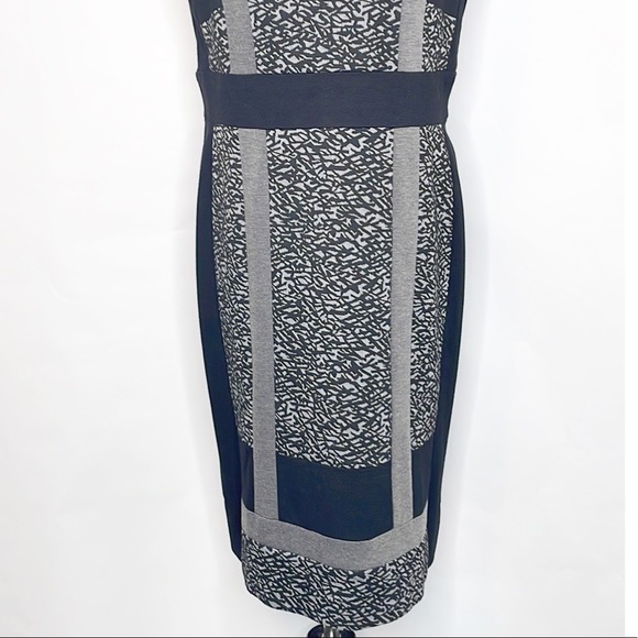 Chico’s Ponte Knit Sheath Dress (8/M) - Picture 4 of 13